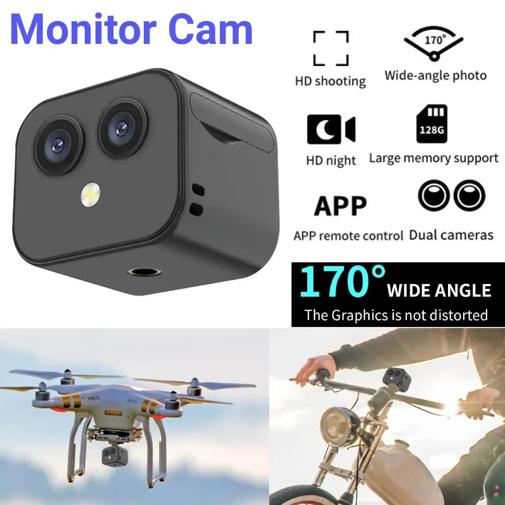 WiFi Mini Camera – HD Night Vision USB