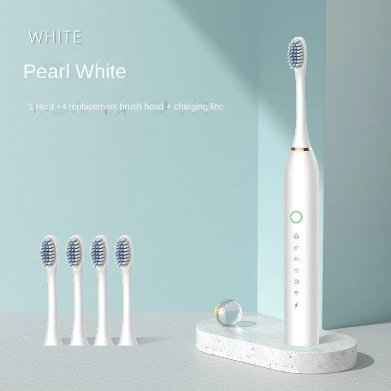 Soft Bristle USB Electric Toothbrush