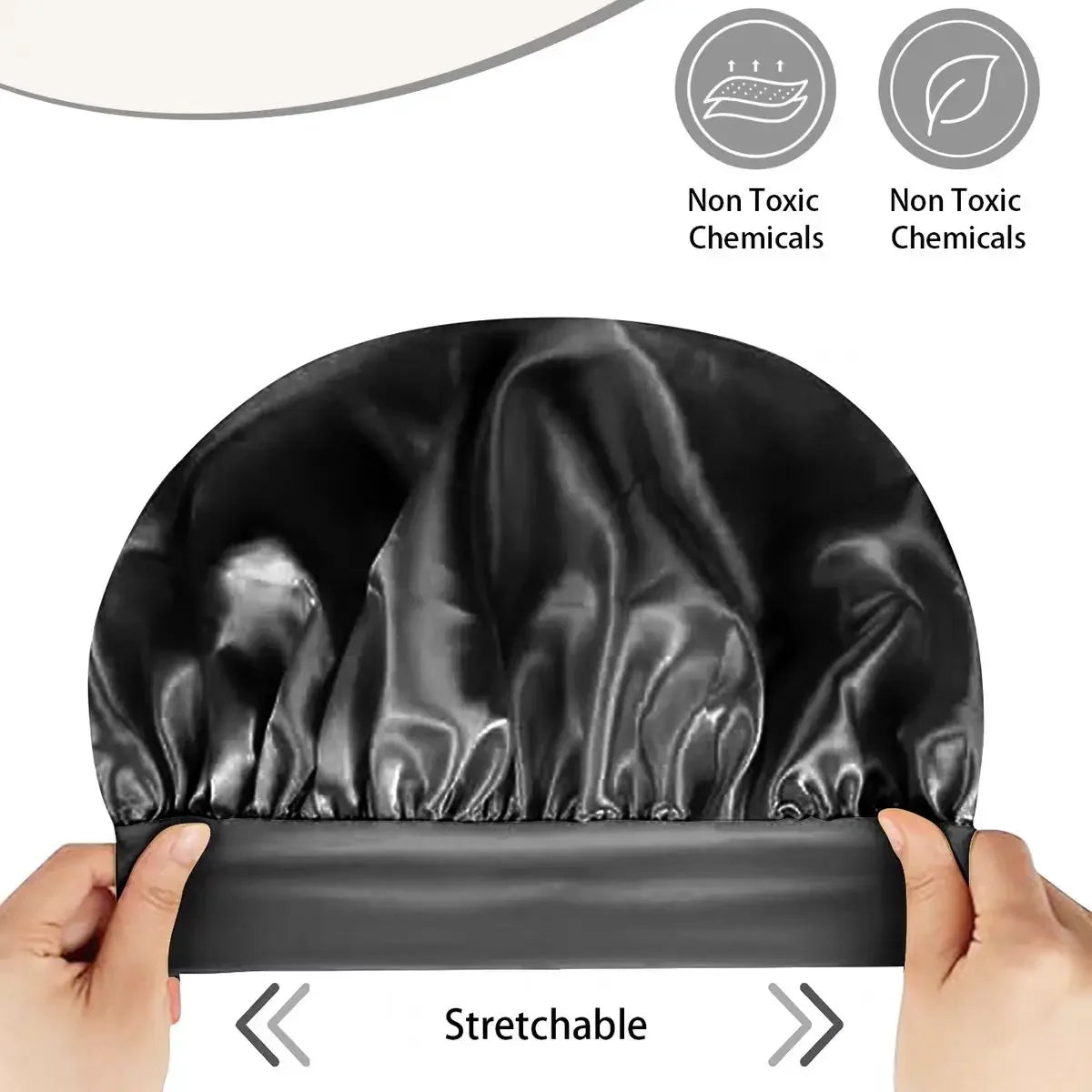 Soft Silk Nightcap Hair Care Bonnet