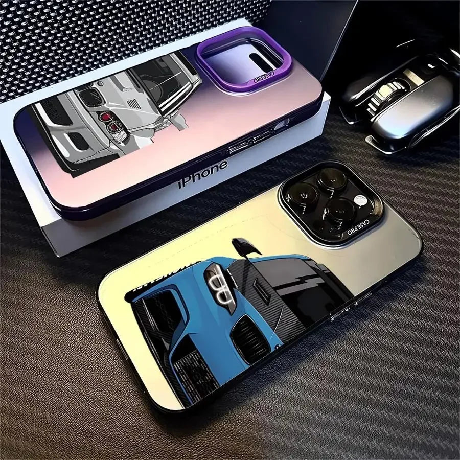 JDM Sports Car Matte Case for iPhone