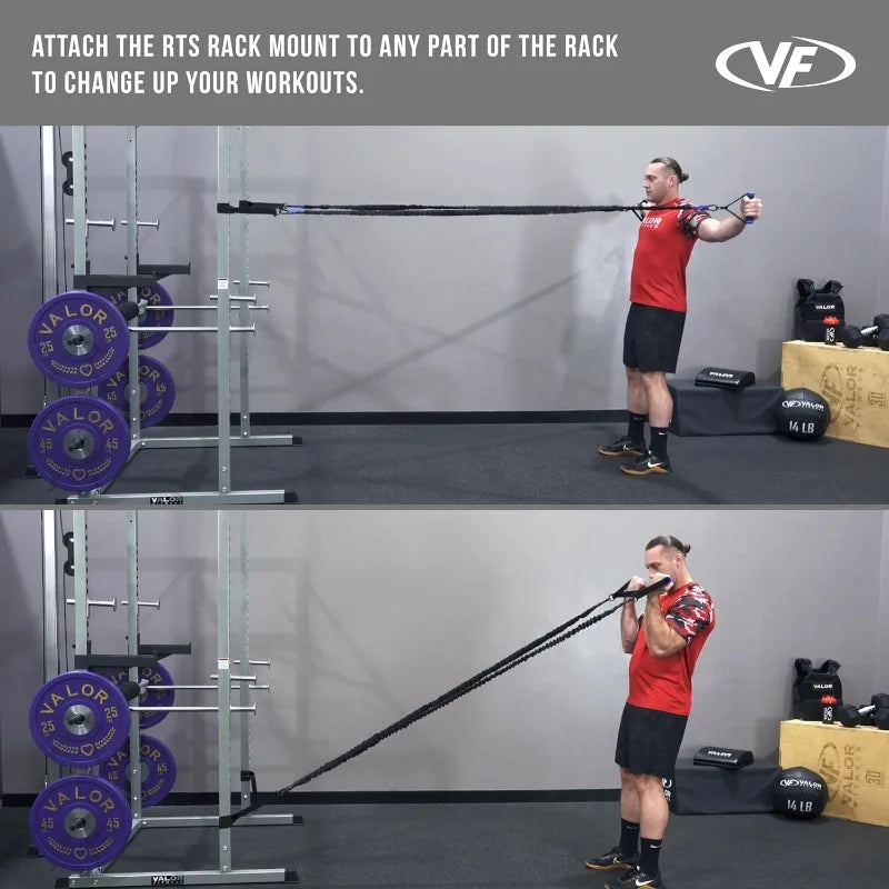 Valor Fitness Resistance Bands Set