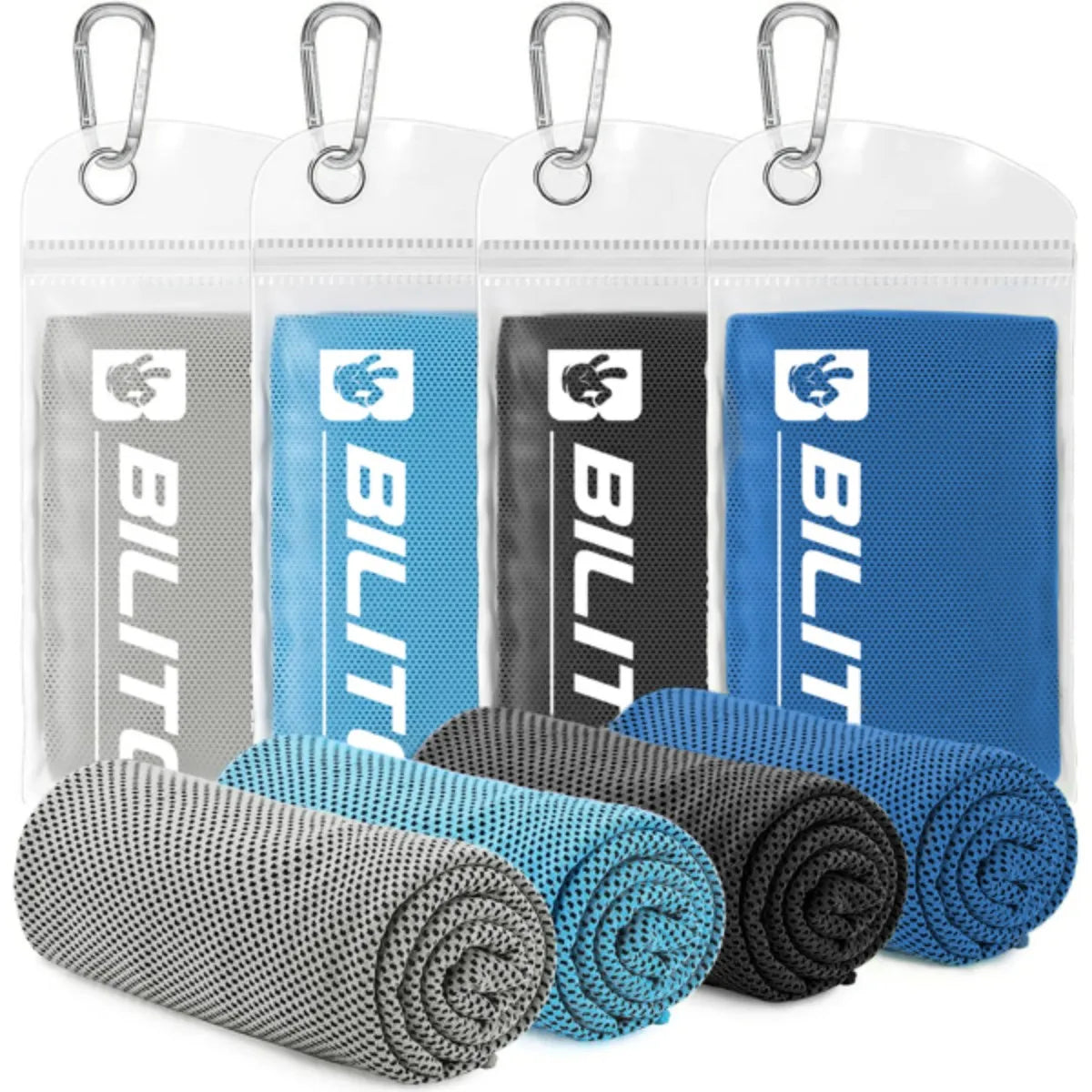 Superfiber Cooling Towel 4-Pack