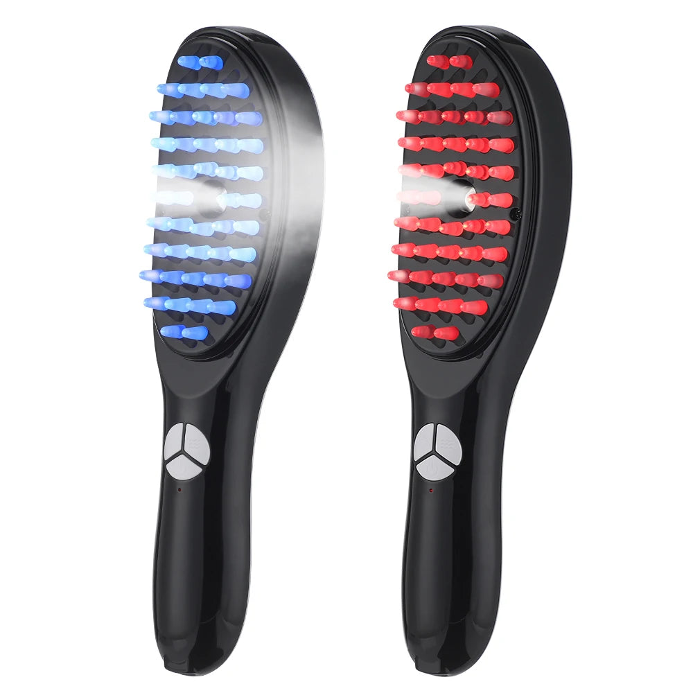 LED Spray Hair Growth Massage Comb