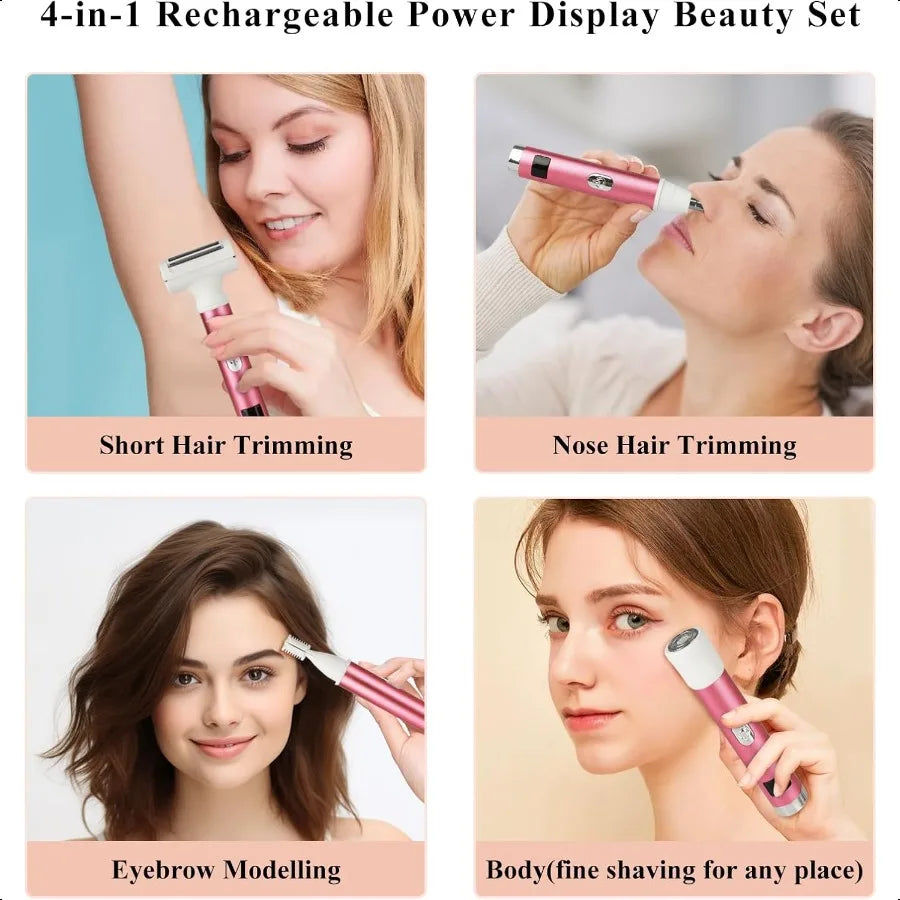 Electric Shaver for Women & Men – Cordless