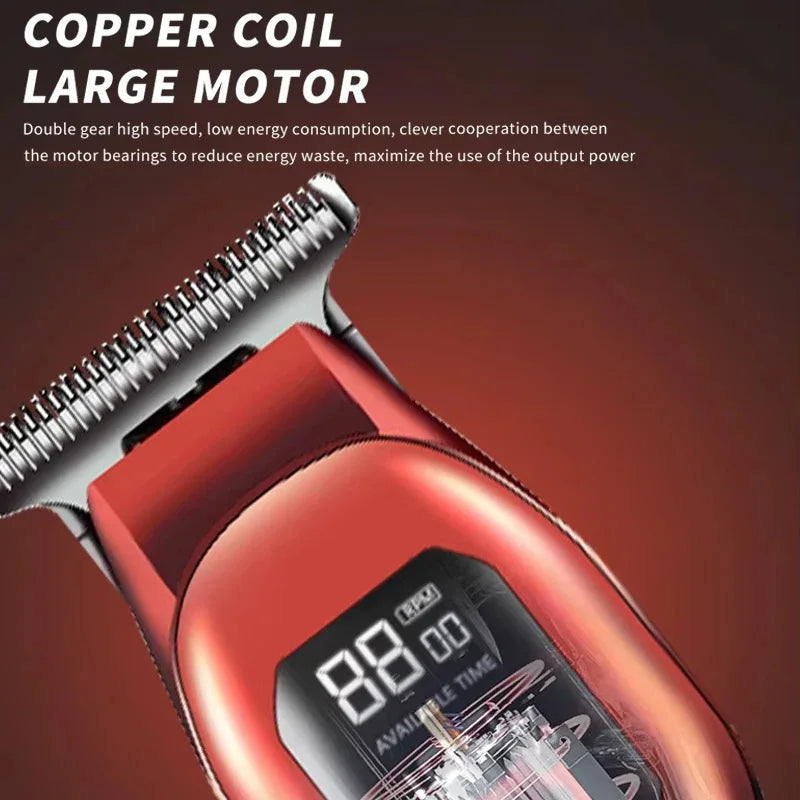 Professional Cordless T-Liner Beard Trimmer