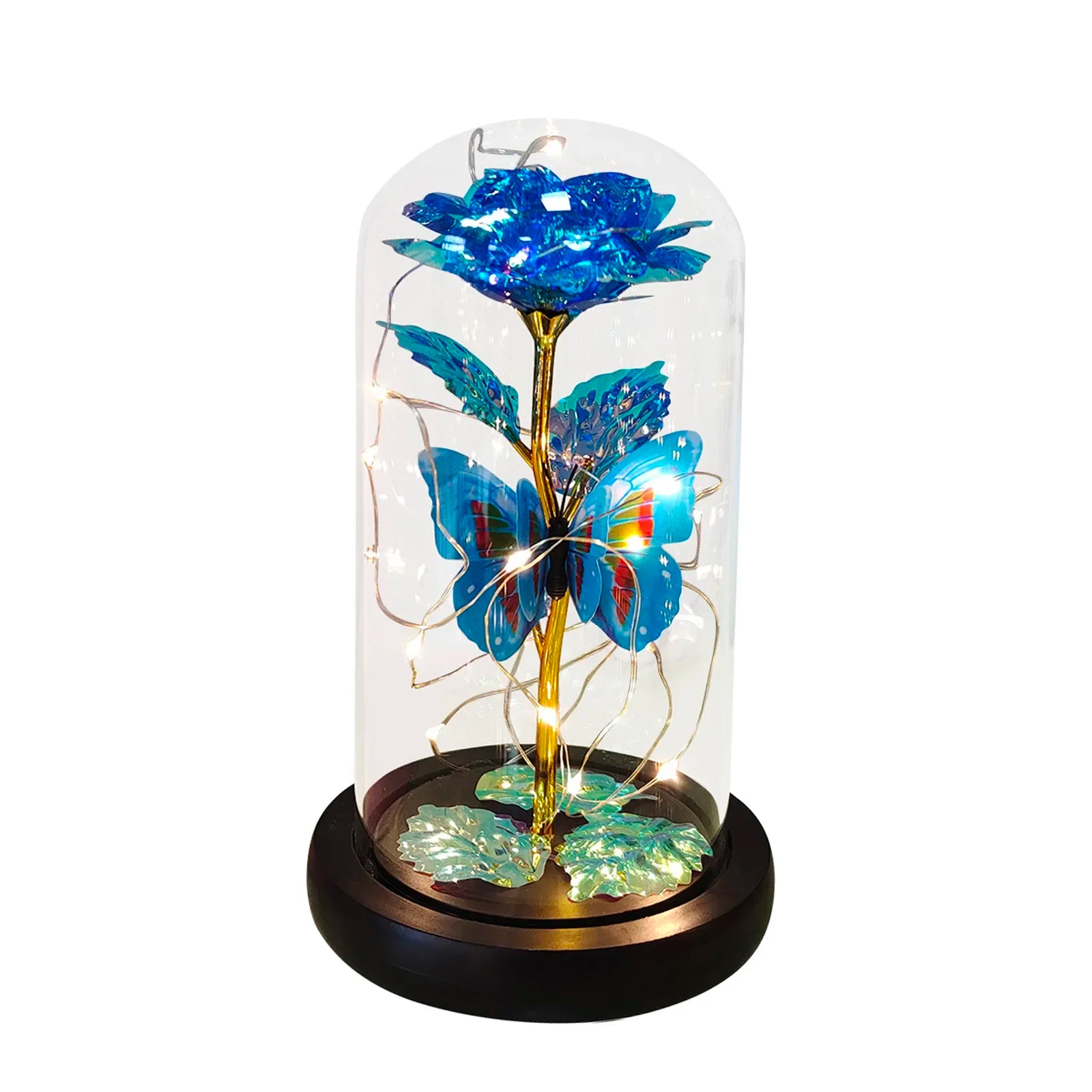 Galaxy LED Rose Beauty & Beast Gift Decor