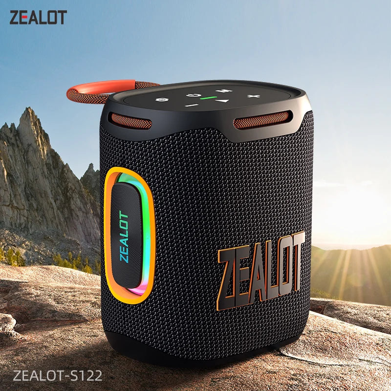 Zealot S122 25W Waterproof Bluetooth Speaker