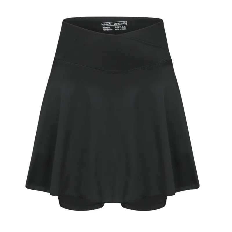 Girls 2-in-1 Tennis Skirt Shorts