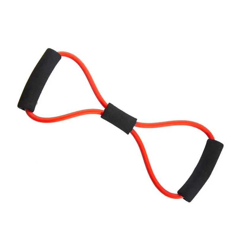 Yoga Band 8-Loop Chest Expander Rope