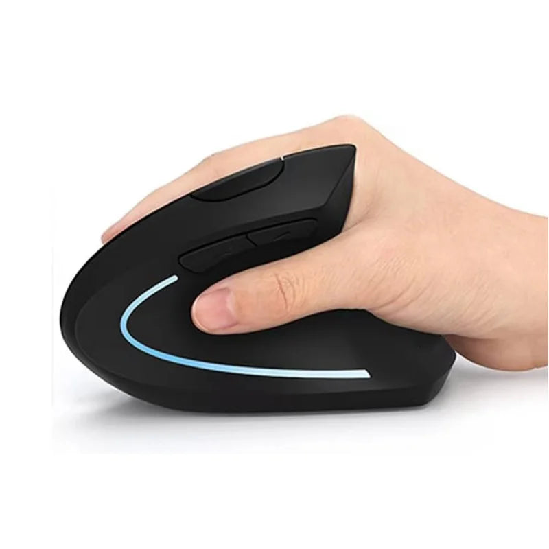 Ergonomic Vertical Wireless Mouse