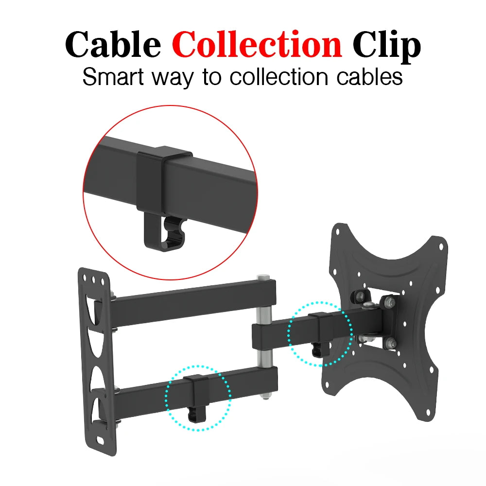 Adjustable Rotatable TV Wall Mount 26-50"