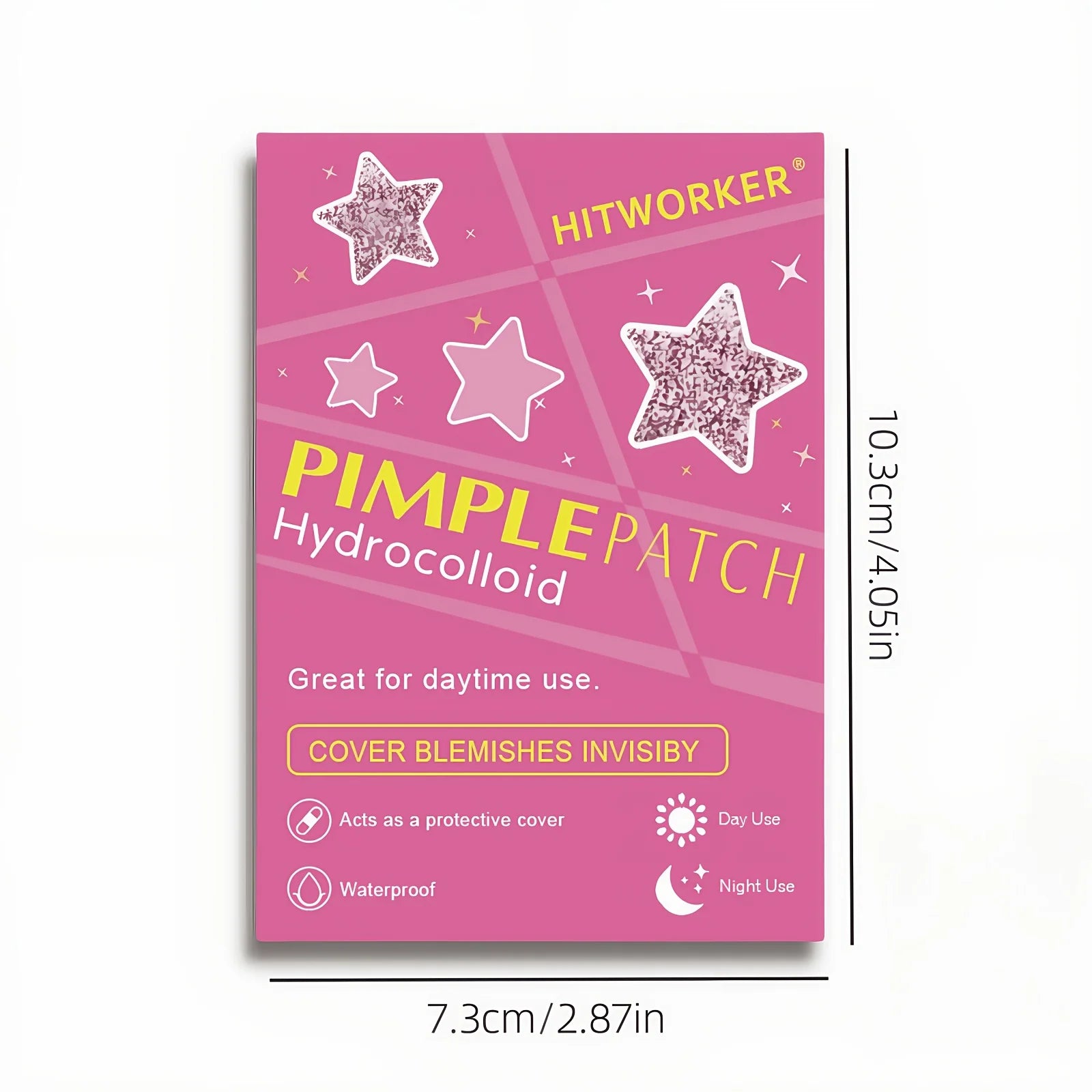 240pcs Colorful Star Acne Patch Set