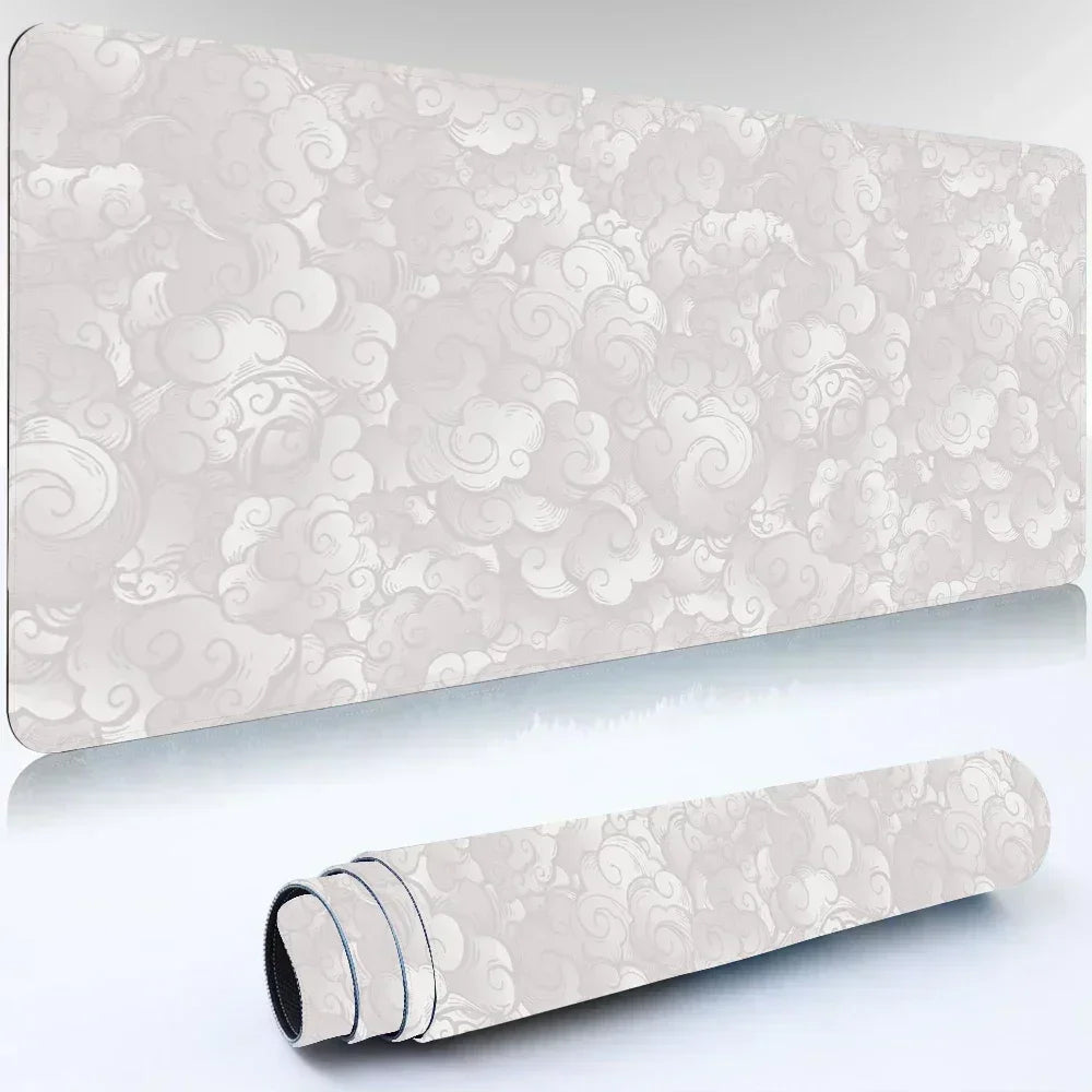FTVAE Japanese Clouds Kawaii Mouse Pad