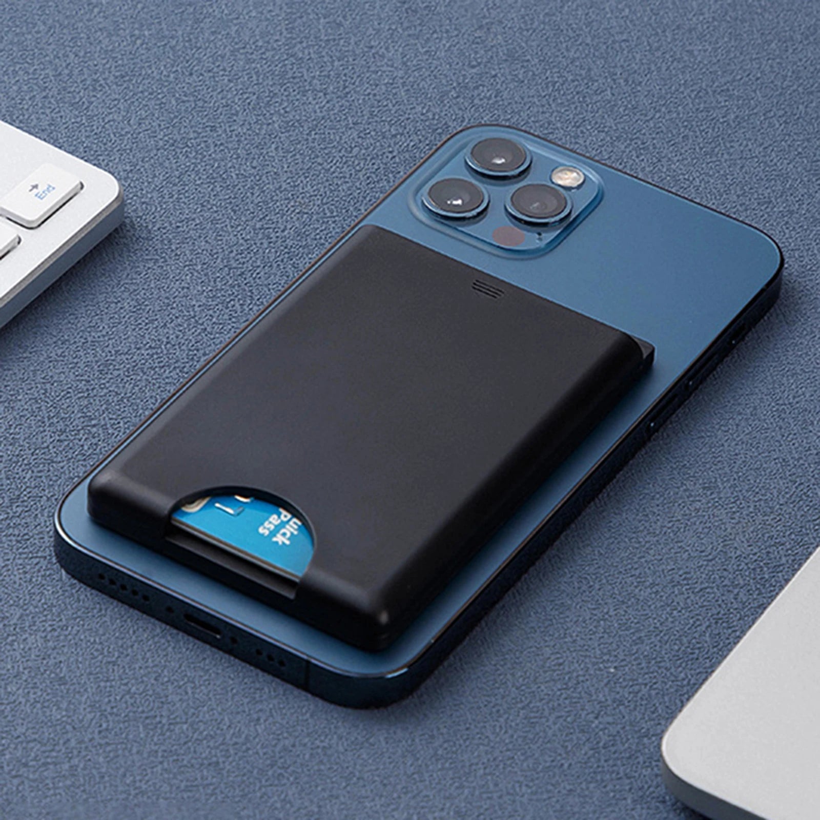 MagSafe Wallet Grip Stand for iPhone