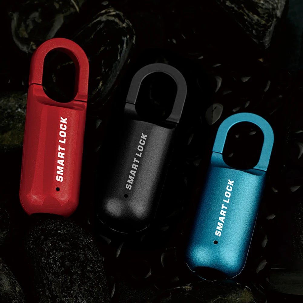 M01 Smart Fingerprint Padlock USB Zinc Alloy