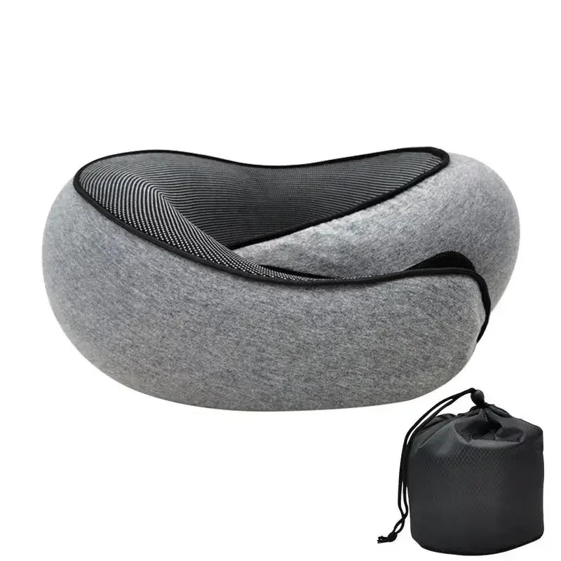 U-Shaped Memory Foam Travel Pillow