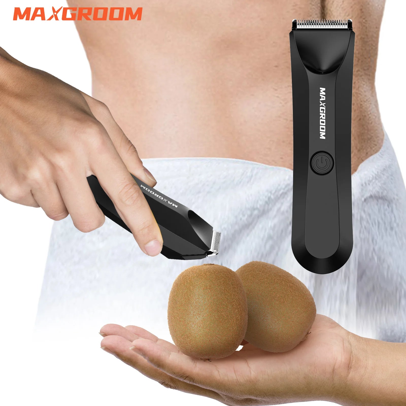MAXGROOM Waterproof Body & Ball Trimmer