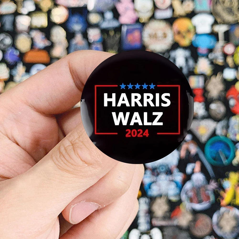 Harris Walz 2024 President Pin Brooch