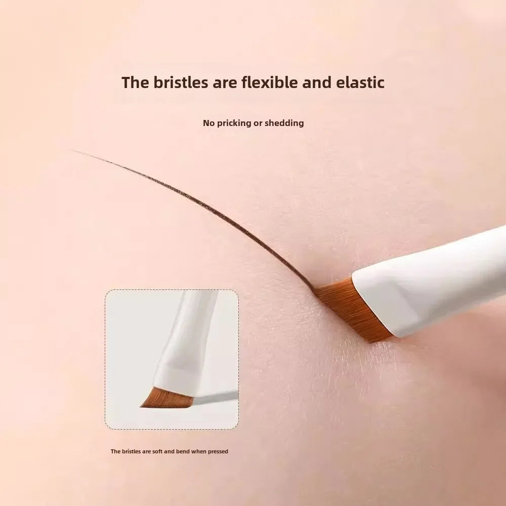 Ultra Thin Eyeliner & Eyebrow Brush Set