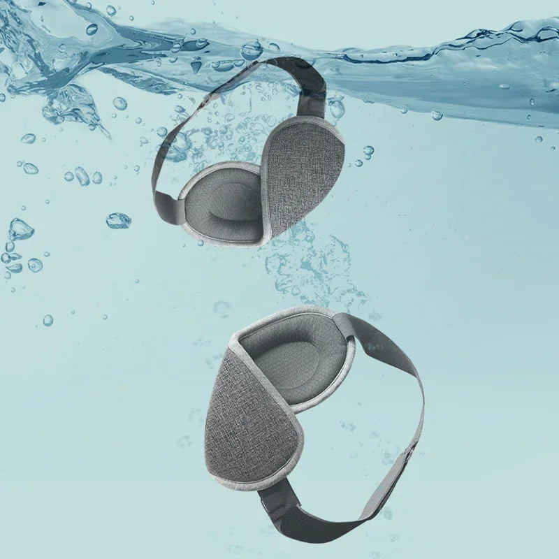 3D Steam Eye Mask with USB Heating