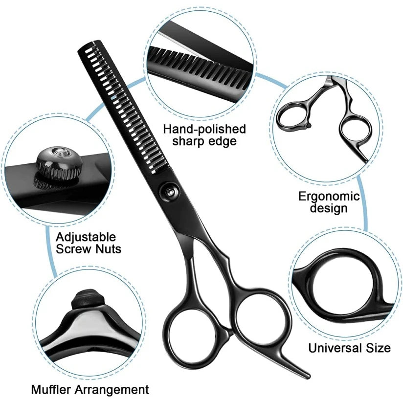 Professional Barber Hairdressing Scissors 6