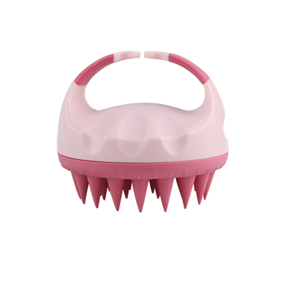 Soft Silicone Scalp Shampoo Massage Brush