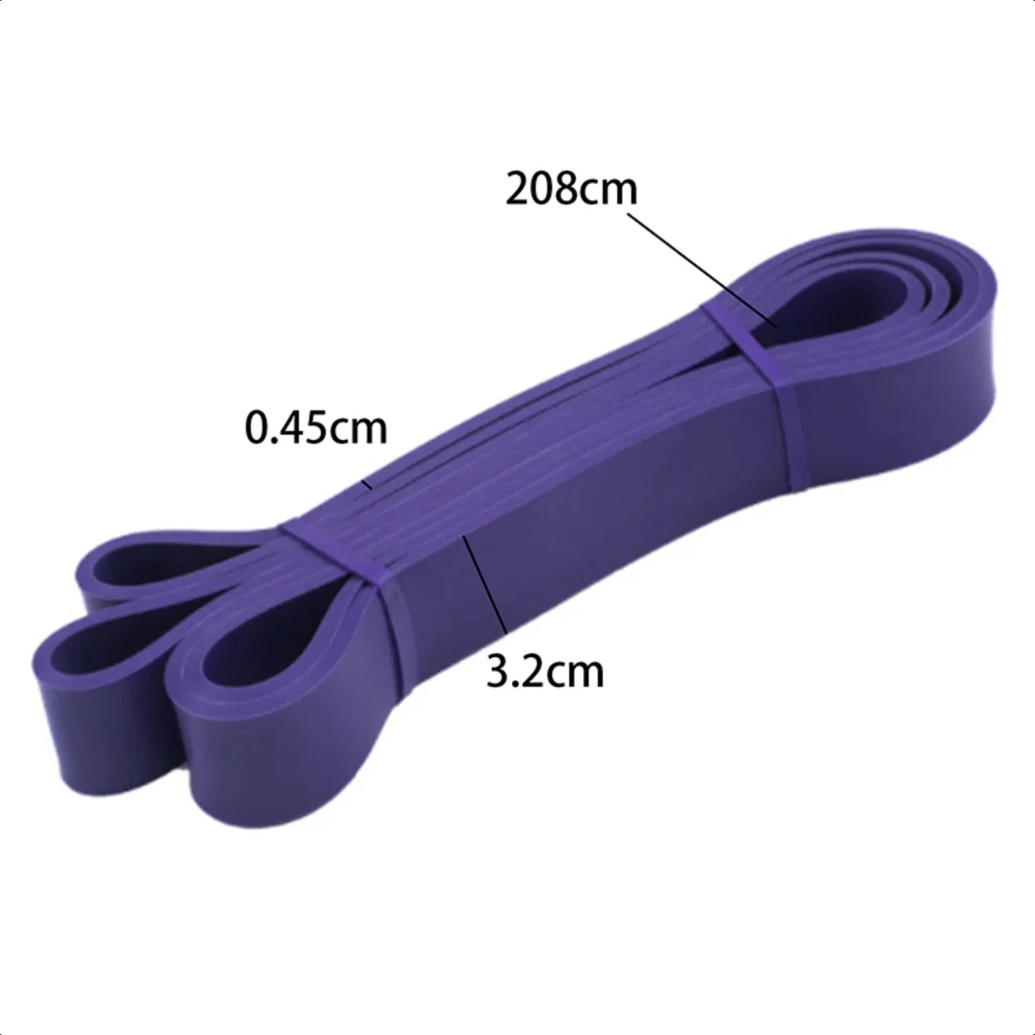208cm Pilates Resistance Loop Band