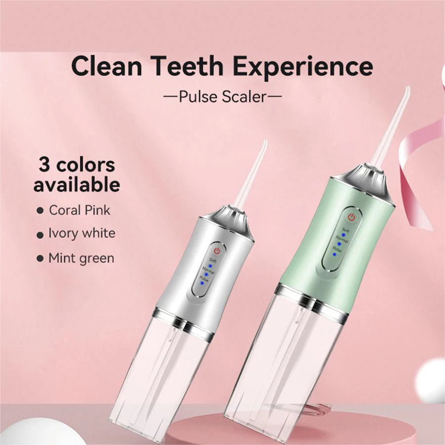 Portable Electric Water Flosser