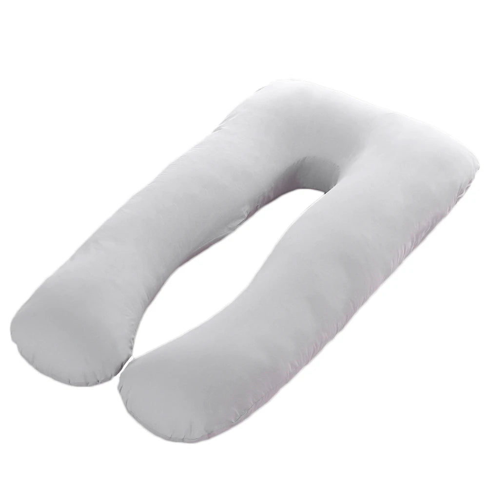 Cotton U-Shape Maternity Pillow Cover