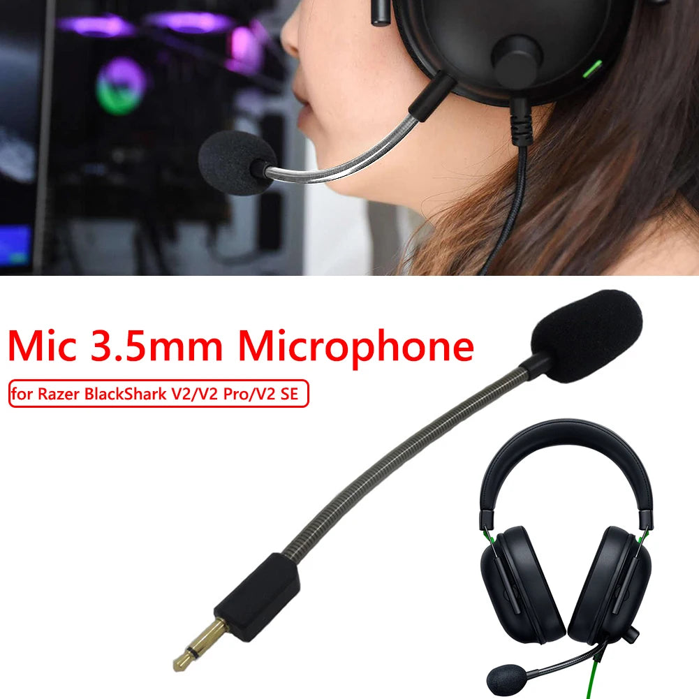 3.5mm Mic for Razer BlackShark V2 Series