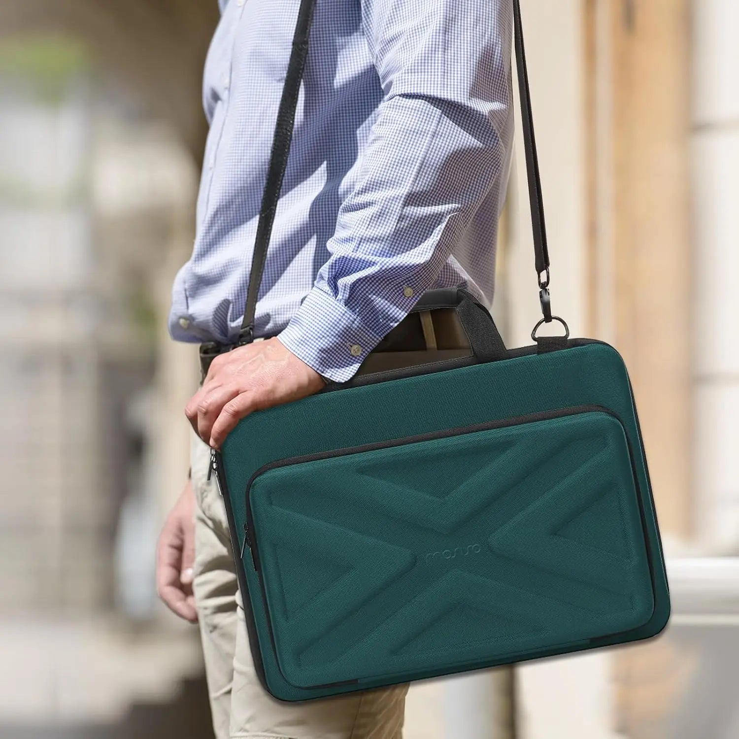 Hard Shell Laptop Briefcase 13–17 Inch
