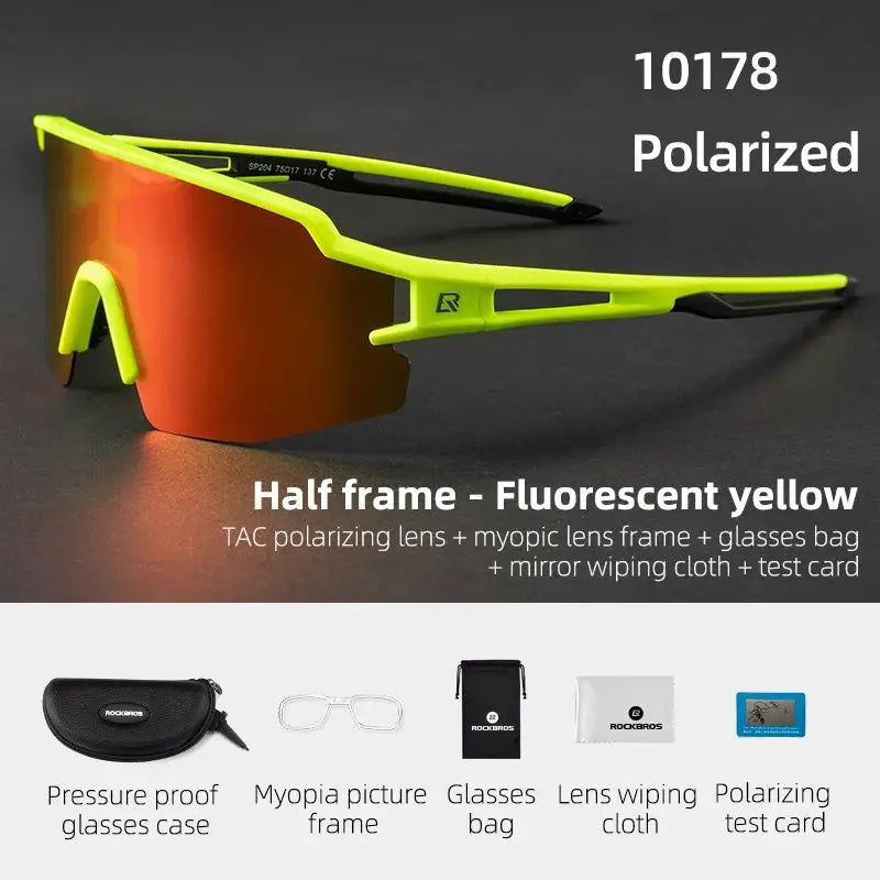 ROCKBROS Photochromic Cycling Glasses