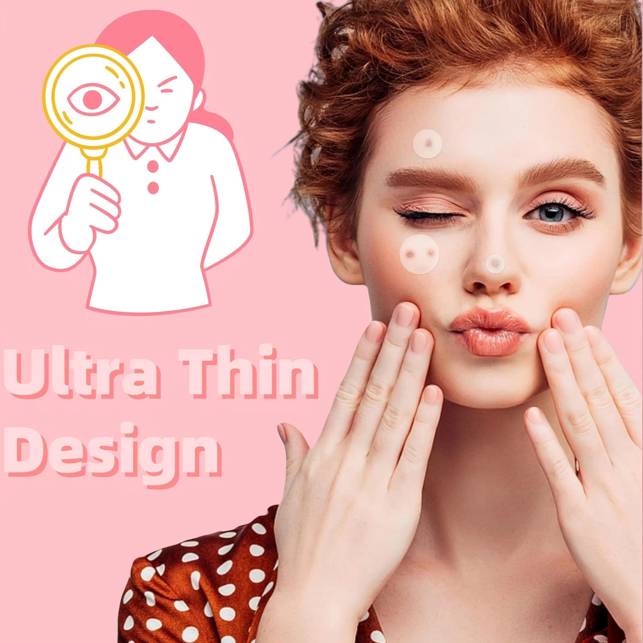 240pcs Colorful Star Acne Patch Set