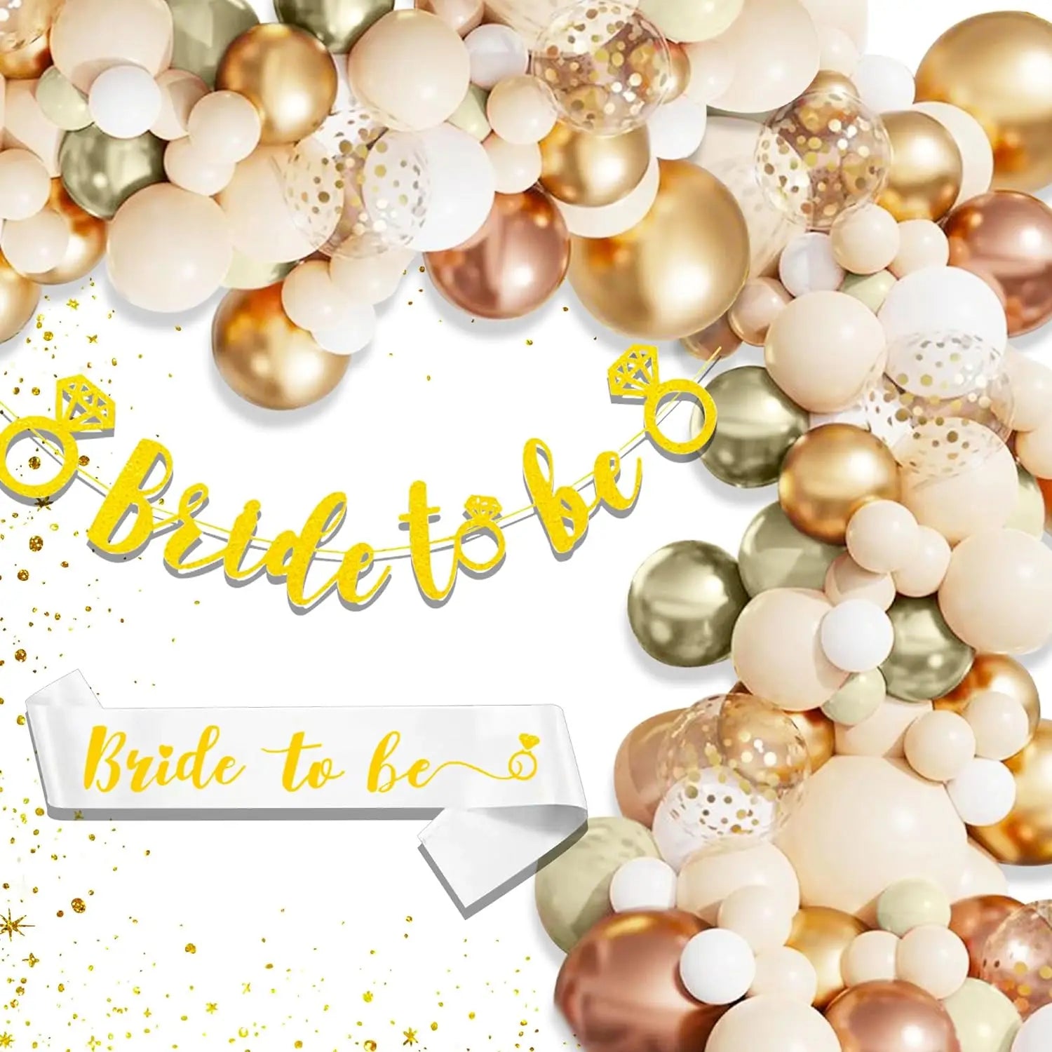LaVenty Boho Bride To Be Banner