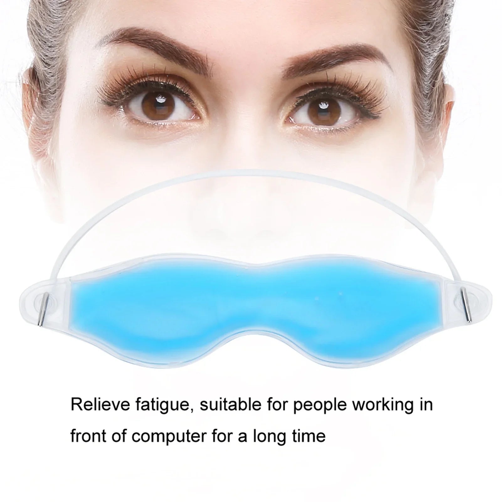 Gel Cooling Eye Mask Ice Compress