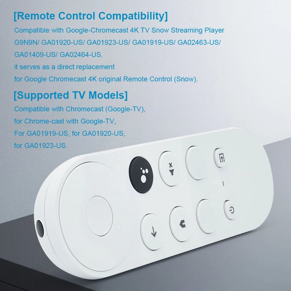 G9N9N Bluetooth Voice Remote for Google TV