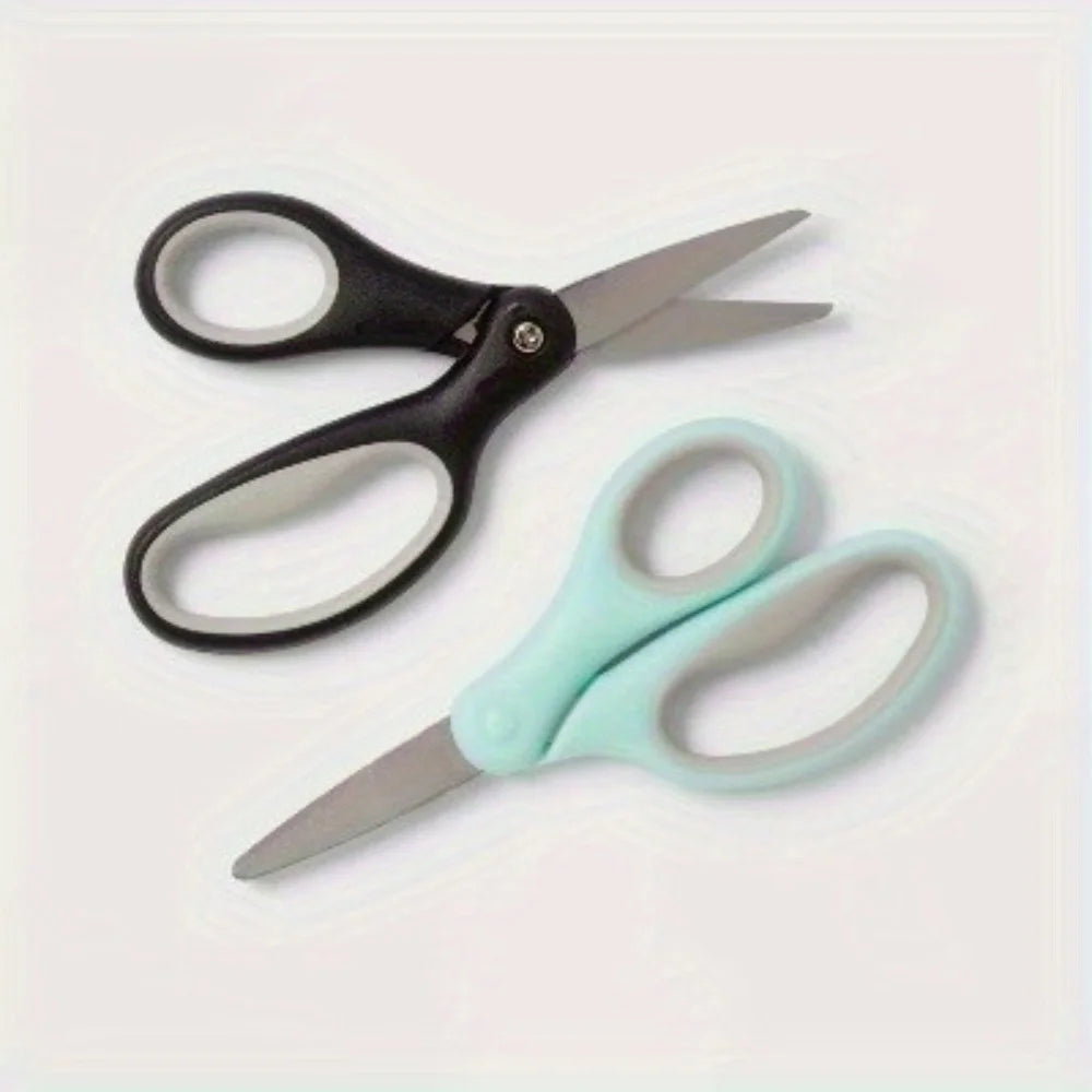 2ct Kids' Pointed Tip Small Scissors