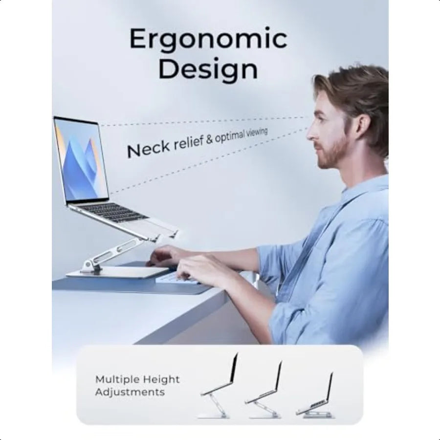 Adjustable Ergonomic Laptop Stand