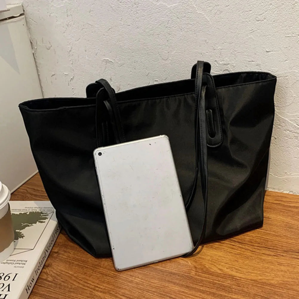 Nylon Large Shoulder Handbag for Women