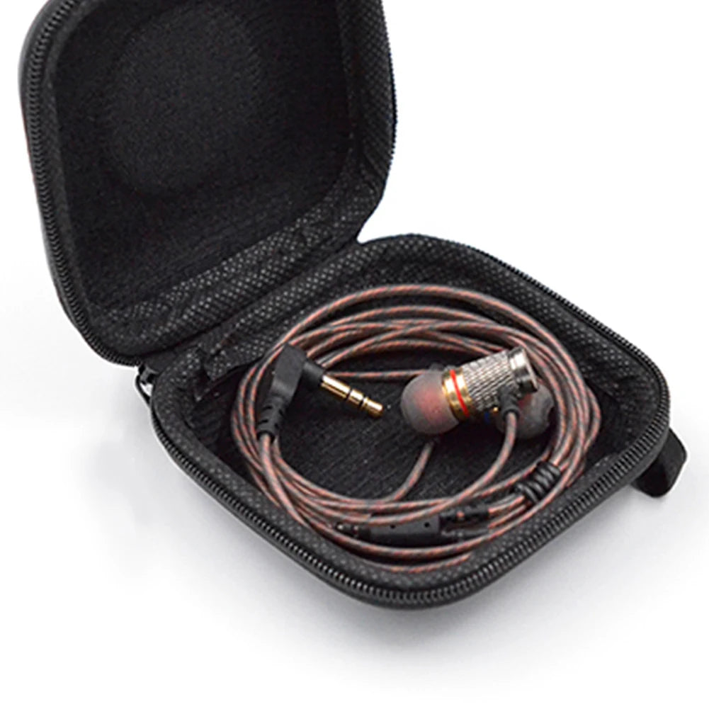 Universal KZ Earphone Storage Case Bag