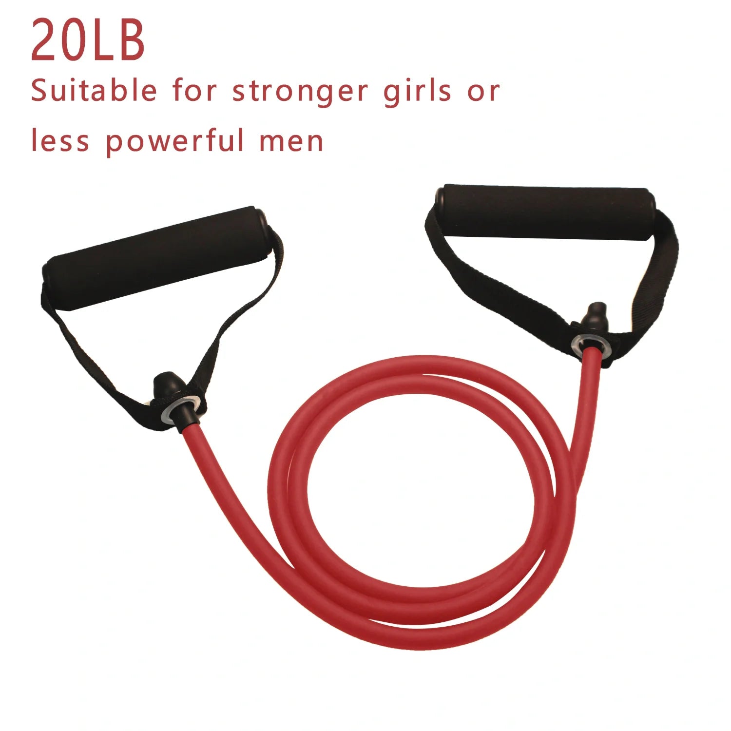 Workout Resistance Bands with Handles
