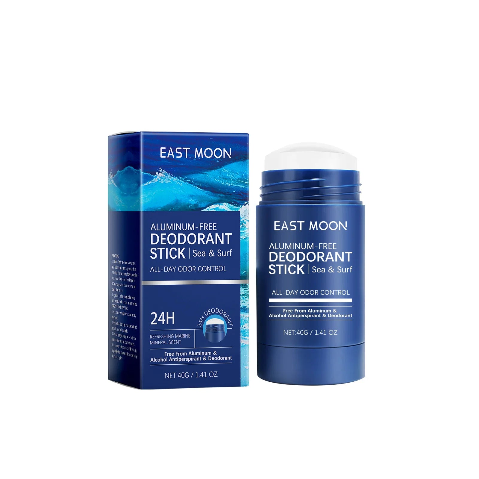 Natural Deodorant Stick Anti-Odor 40g