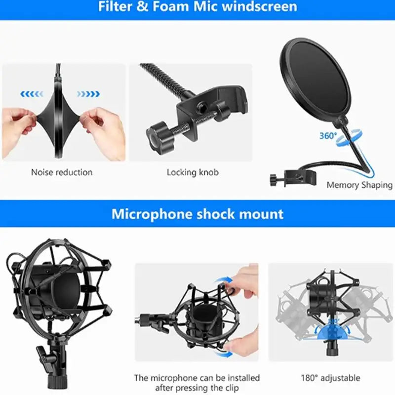 Live Streaming & Recording Kit