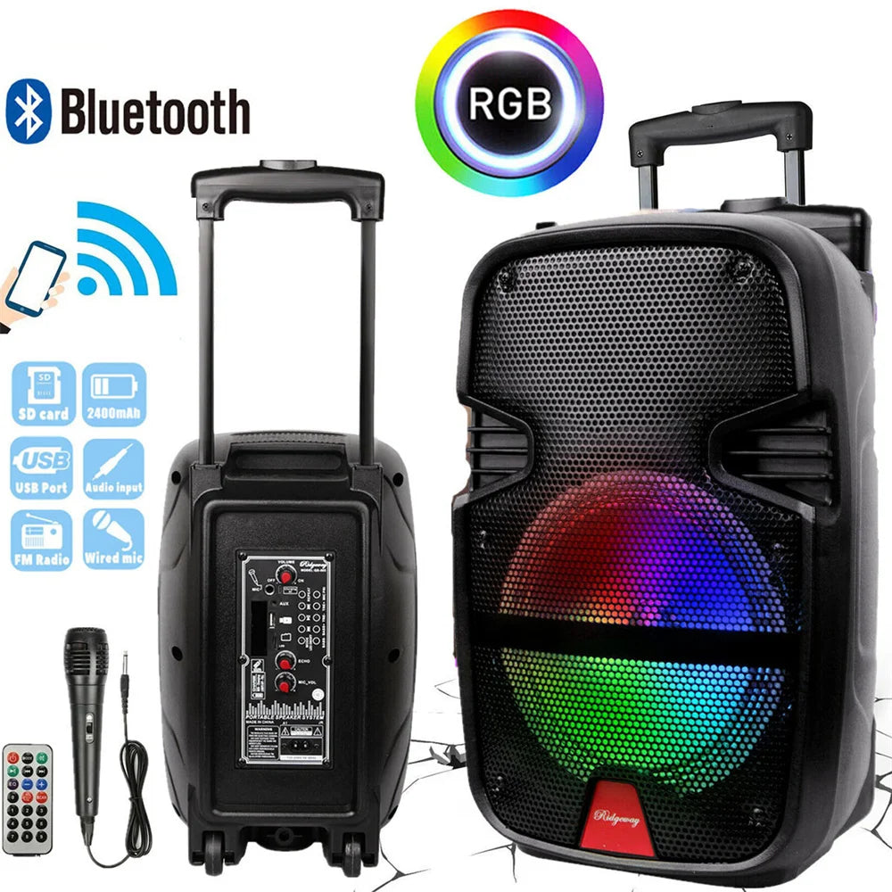 3000W Wireless Portable Party Speaker