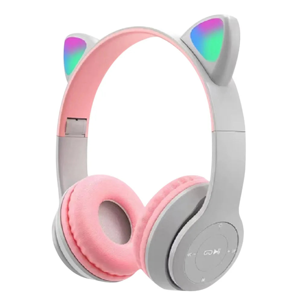 Wireless Cat Ear Bluetooth Headphones