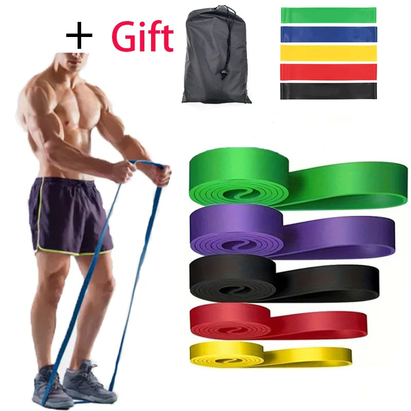 Elastic Resistance Bands for Workout