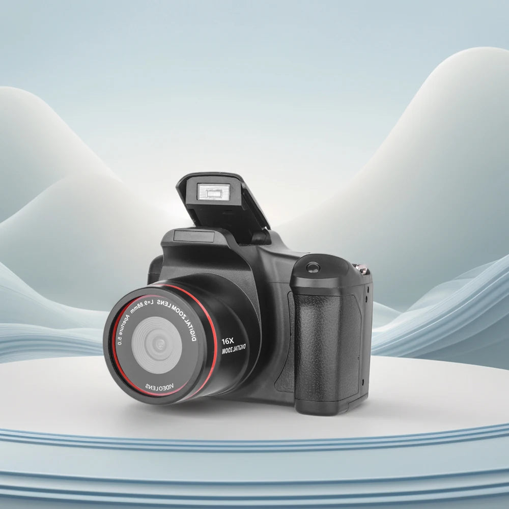 1080P Digital Vlogging Camera – 16MP Zoom