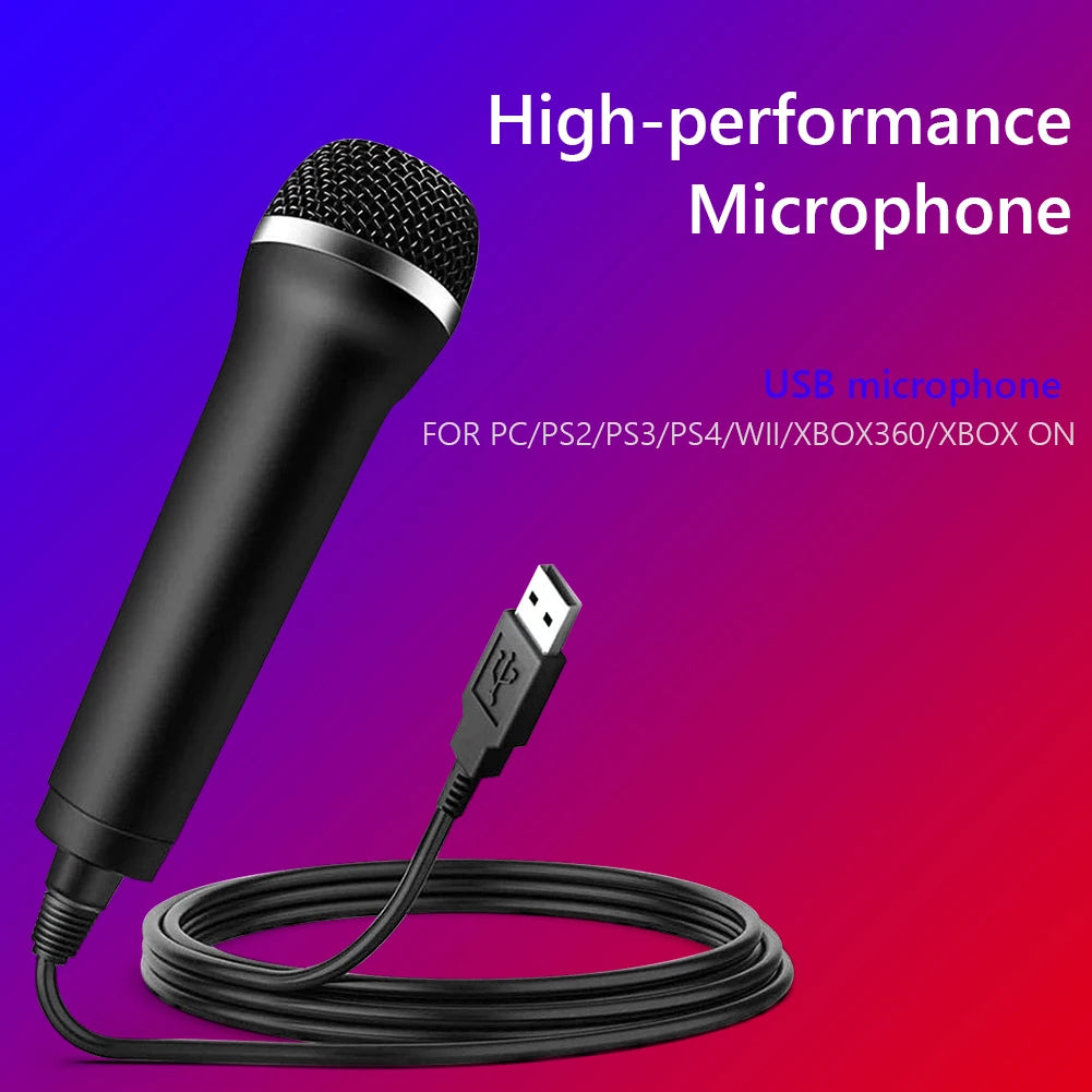 Universal USB Wired Karaoke Mic
