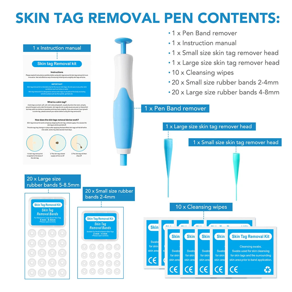 Rubber Rings Skin Tag Removal Tool
