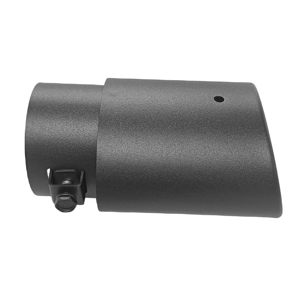 Black Aluminum Alloy Exhaust Tip